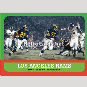 1963T Los Angeles Rams Team Highlights