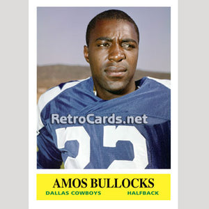 1964P Amos Bullocks Dallas Cowboys