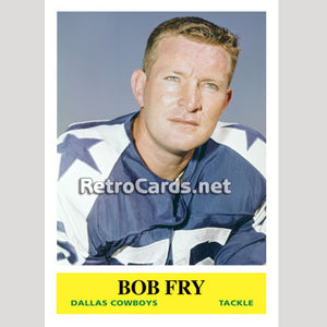 1964P Bob Fry Dallas Cowboys