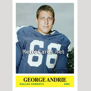 1964P George Andrie Dallas Cowboys