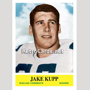 1964P Jake Kupp Dallas Cowboys