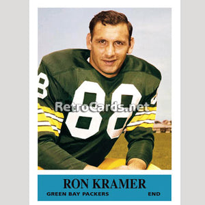 1964P Ron Kramer Green Bay Packers