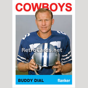1964T MLB Buddy Dial Dallas Cowboys
