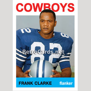 1964T MLB Frank Clarke Dallas Cowboys