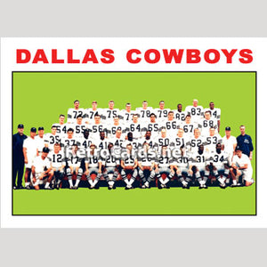 1964T MLB Team Dallas Cowboys