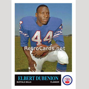 1965P Elbert Dubenion Buffalo Bills