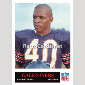 1965P Gale Sayers Chicago Bears