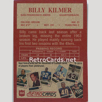 1965P-Kilmer-backs