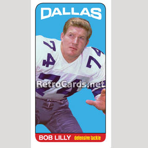 1965T Bob Lilly Dallas Cowboys