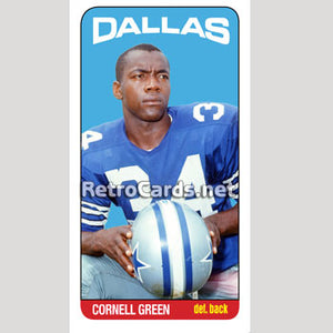 1965T Cornell Green Dallas Cowboys