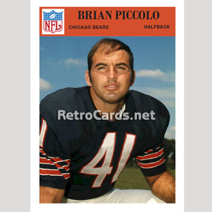 1966P Brian Piccolo Chicago Bears