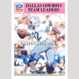 1966PB Team Leaders Dallas Cowboys