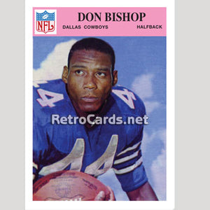 1966P Don Bishop Dallas Cowboys
