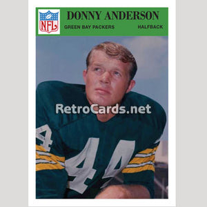 1966P Donny Anderson Green Bay Packers