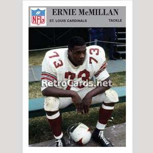 1966P Ernie McMillan St. Louis Cardinals