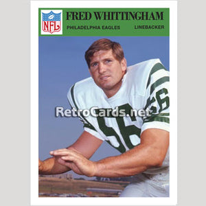 1966P Fred Whittingham Philadelphia Eagles