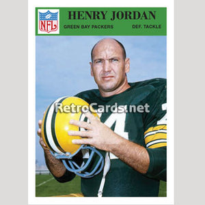 1966P Henry Jordan Green Bay Packers
