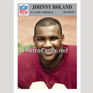 1966P Johnny Roland St. Louis Cardinals