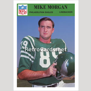 1966P Mike Morgan Philadelphia Eagles