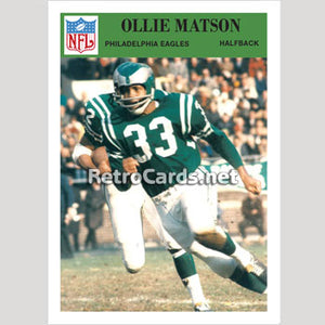 1966P Ollie Matson Philadelphia Eagles