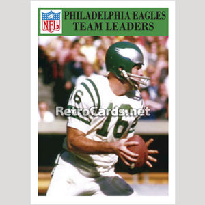 1966P Team Leaders Philadelphia Eagles