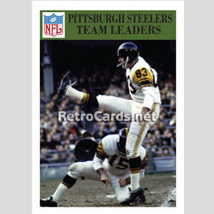 1966P Team Leaders Pittsburgh Steelers