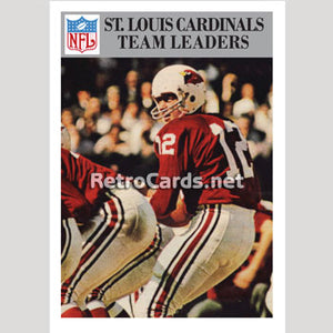 1966P Team Leaders St. Louis Cardinals