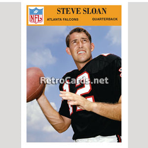 1966P Steve Sloan Atlanta Falcons