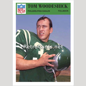 1966P Tom Woodeshick Philadelphia Eagles