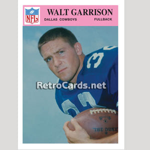 1966PB Walt Garrison Dallas Cowboys