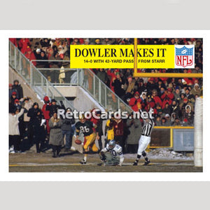 1968P Boyd Dowler Scores Green Bay Packers