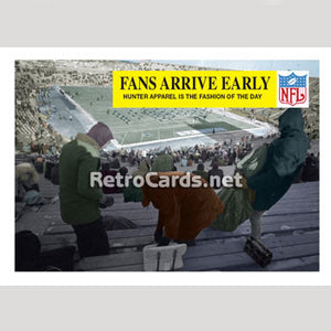 1968P Fans Arrive Green Bay Packers