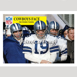 1968P Lance Rentzel In the Tunnel Dallas Cowboys