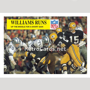 1968P Travis Williams Up the Middle Green Bay Packers