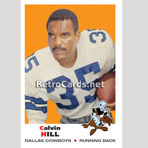 1969T Calvin Hill Dallas Cowboys