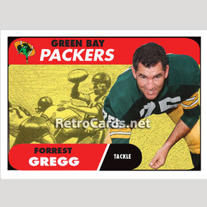 1968T Forrest Gregg Green Bay Packers