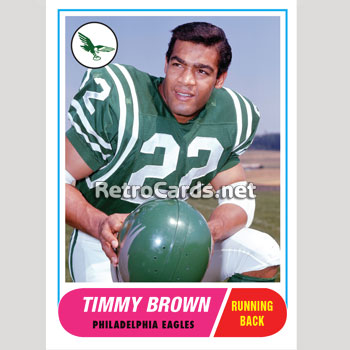 1968T-Timmy-Brown-Philadelphia-Eagles