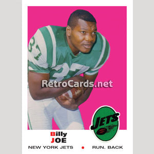 1969T Billy Joe New York Jets