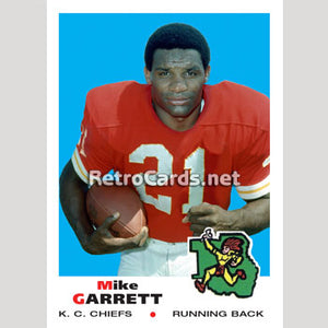 1969T Mike Garrett Kansas City Chiefs