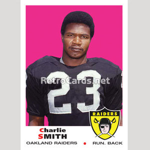 1969T Charlie Smith Oakland Raiders