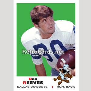 1969T Dan Reeves Dallas Cowboys