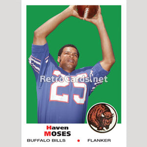 1969T Haven Moses Buffalo Bills