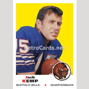 1969T Jack Kemp Buffalo Bills