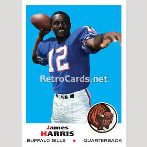 1969T James Harris Buffalo Bills