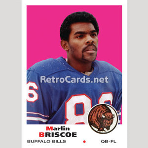1969T Marlin Briscoe Buffalo Bills