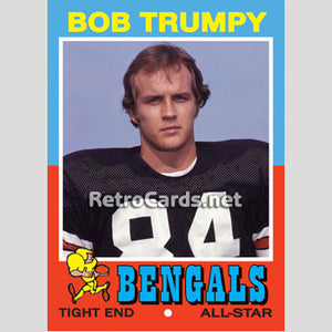 1971T Bob Trumpy NFL All Stars