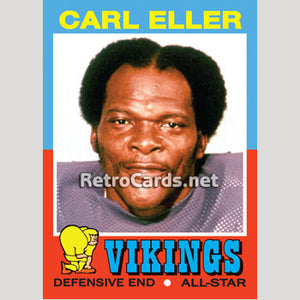 1971T Carl Eller NFL All Stars