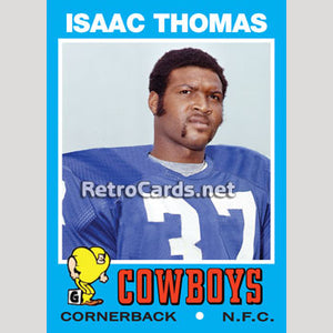 1971T Isaac Thomas Dallas Cowboys