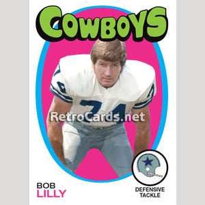 1971T NHL Bob Lilly Dallas Cowboys