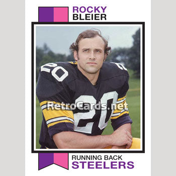 1973T Pittsburgh Steelers RetroCards Set